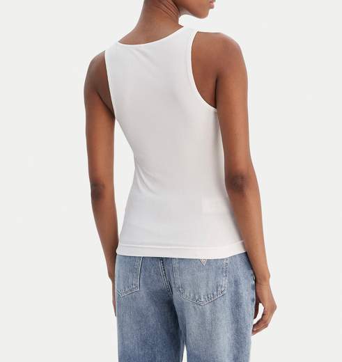 Guess Jeans Canotta Donna W6rp39kd092