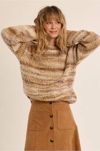 MOLLY BRAKEN PULLOVER DONNA