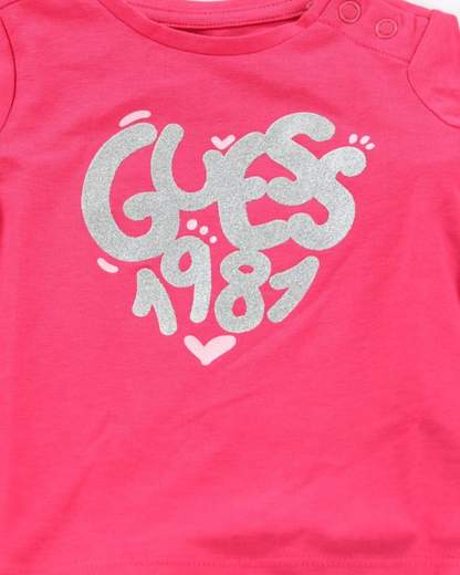 Guess Jeans Shirt Neonata A5ri00k6yw4