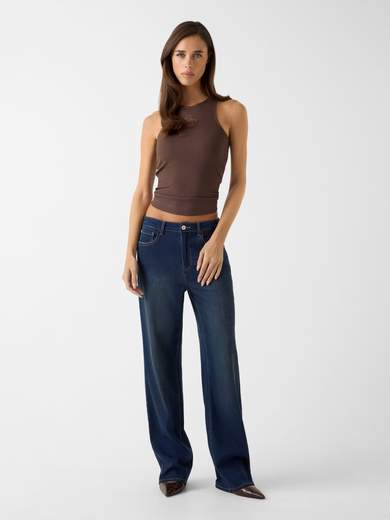 Guess Jeans Canotta Donna W6rp39kd092