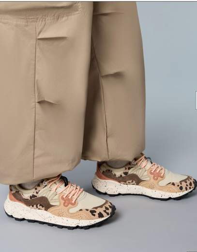 FLOWER MOUNTAIN SCARPA DONNA