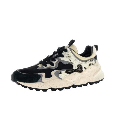 FLOWER MOUNTAIN RULIS UNI SUEDE NYLON PONY SHEARLING