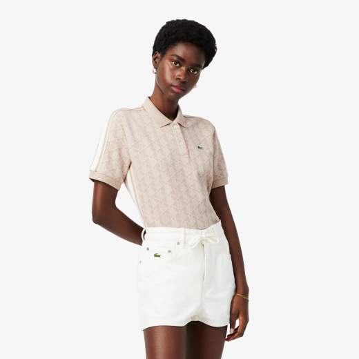 LACOSTE POLO DONNA