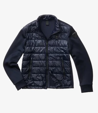 Blauer Giubbino 26sbluc02207-007459