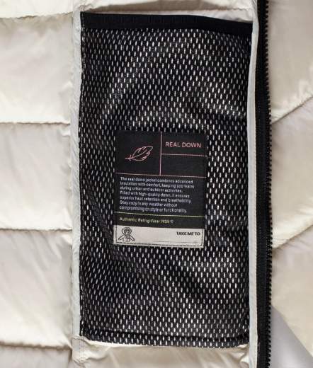 Refrigiwear Giubbino Donna Long Mead Fur Jacket