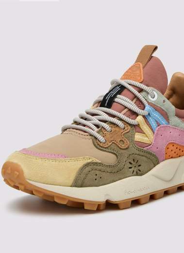 FLOWER MOUNTAIN SCARPA DONNA