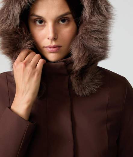 Refrigiwear Giubbino Donna Short Lady Tech Fur