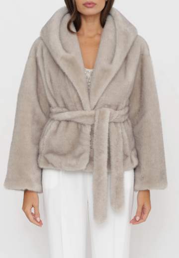 Yes London Pelliccia Donna Eco/030