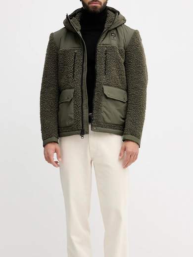 Blauer Giubbino 25wbluc01225-006374