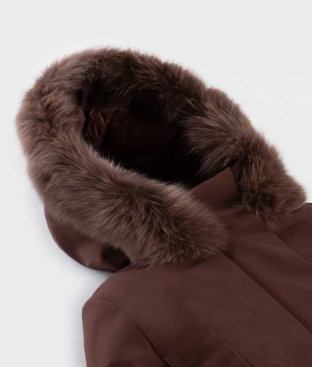 Refrigiwear Giubbino Donna Short Lady Tech Fur