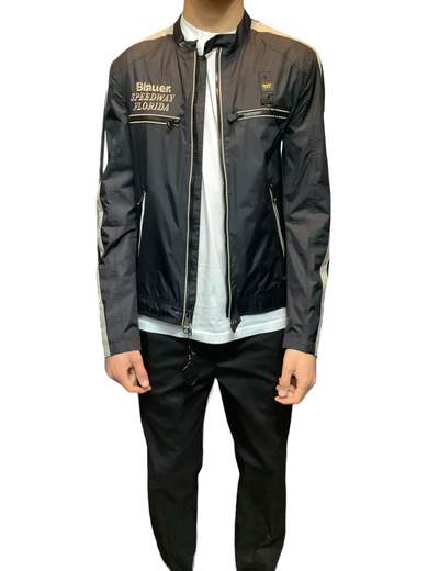 Blauer Giubbino 24sbluc01402-006530