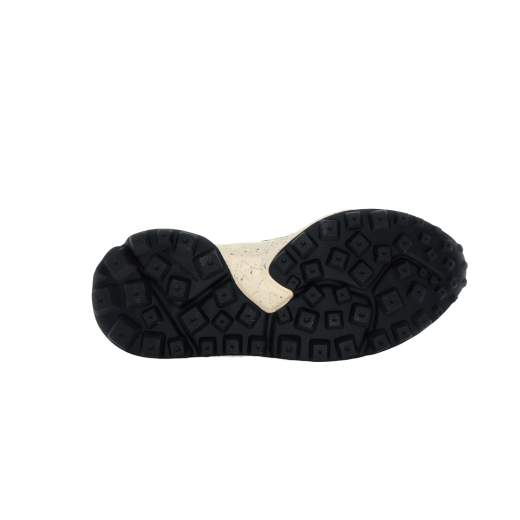FLOWER MOUNTAIN RULIS UNI SUEDE NYLON PONY SHEARLING