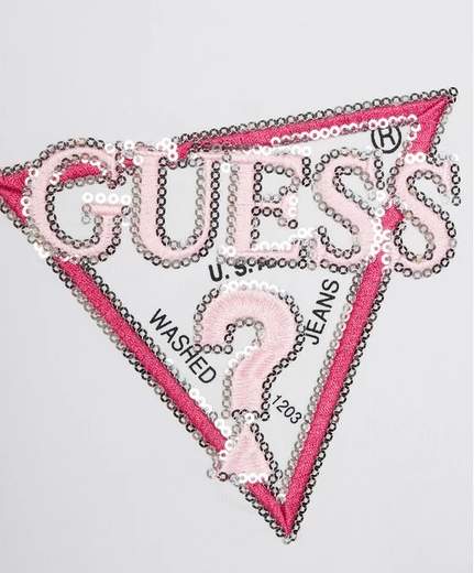 Guess Jeans Shirt Bambine E Ragazze K4ri23 K6yw4