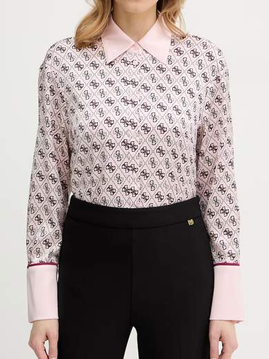 Guess Jeans Camicia Donna W4yh47wf1t2