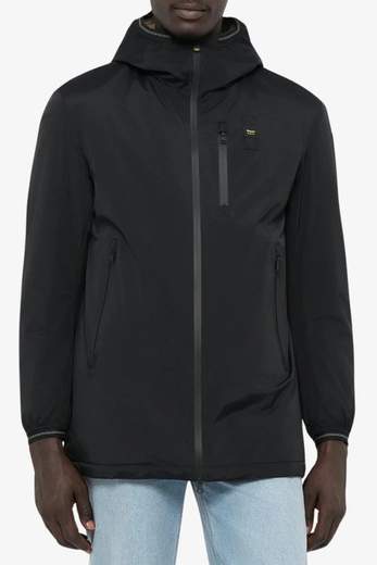 Blauer Giubbino 25wbluk11139-007110