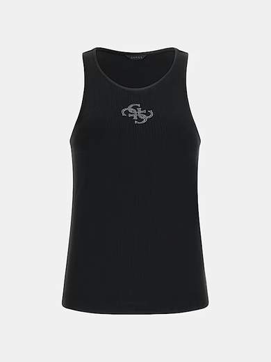 Guess Jeans Canotta Donna W6rp39kd092