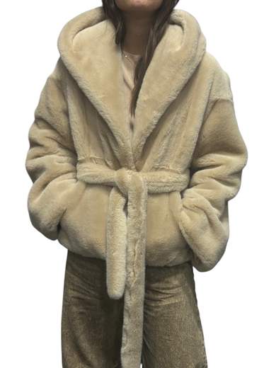 Yes London Pelliccia Donna Eco/030