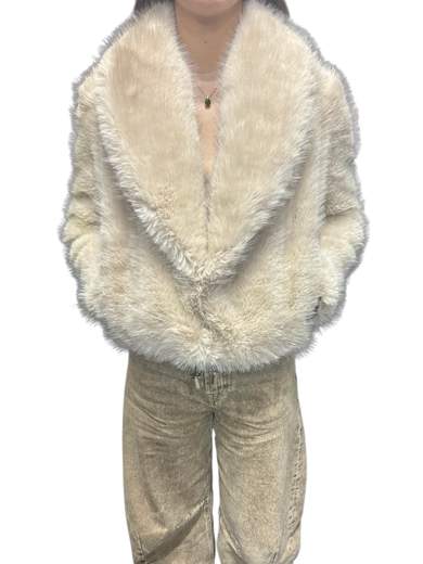 Yes London Pelliccia Donna Eco/026