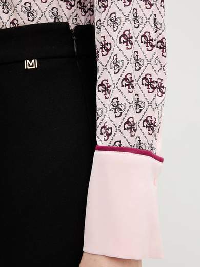 Guess Jeans Camicia Donna W4yh47wf1t2