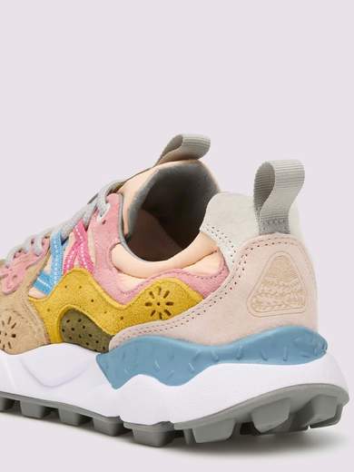 FLOWER MOUNTAIN SCARPA DONNA