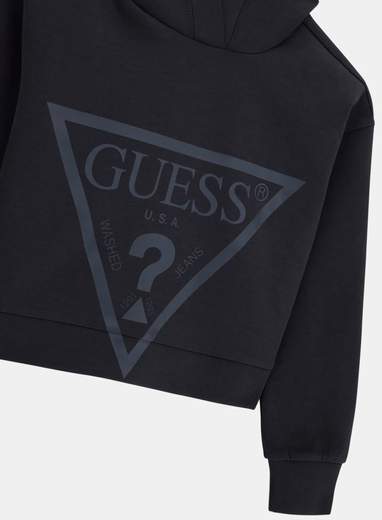 Guess Jeans Felpa Bambine E Ragazze J2bq35fl03s