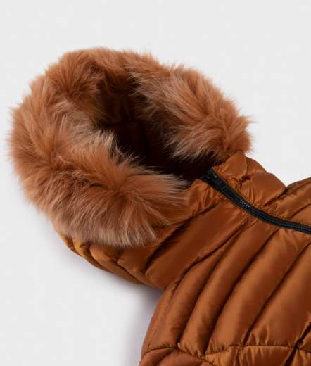 Refrigiwear Giubbino Donna Long Mead Fur Jacket