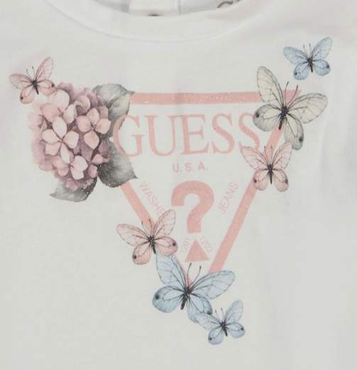 Guess Jeans Abito Neonata A4gk18ka6w4