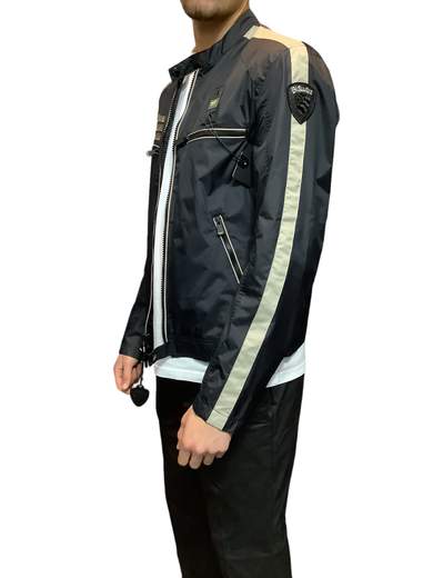 Blauer Giubbino 24sbluc01402-006530
