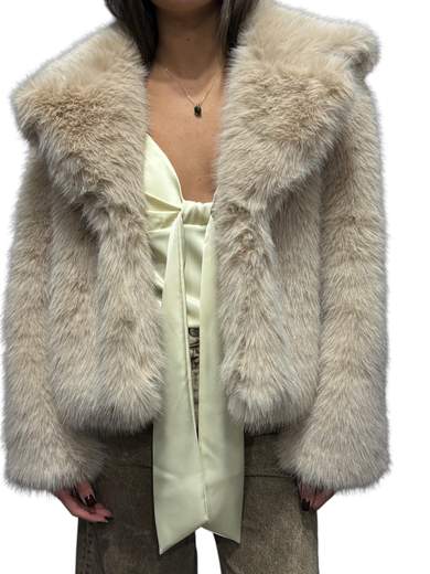 Haveone Pelliccia Donna Kma-p049