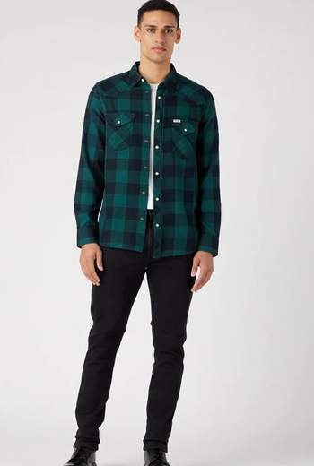 Wrangler Jeans Larston Atmosphere