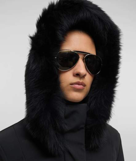 Refrigiwear Giubbino Donna Short Lady Tech Fur