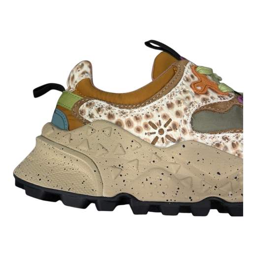 FLOWER MOUNTAIN RULIS UNI SUEDE NYLON PONY BLACK