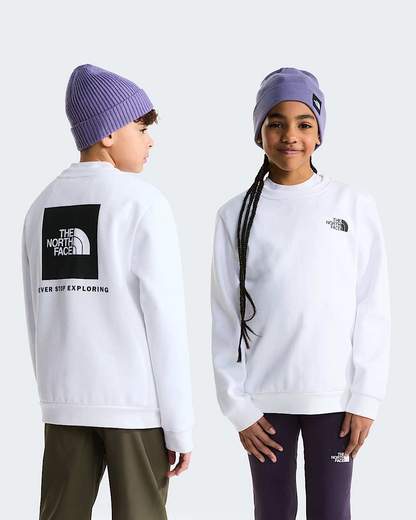 THE NORTH FACE FELPA UNISEX BAMBINO