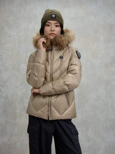 Blauer Giubbino Donna 25wbldc03097-006047