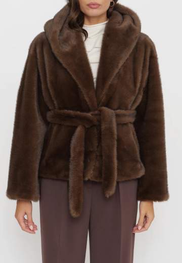 Yes London Pelliccia Donna Eco/030