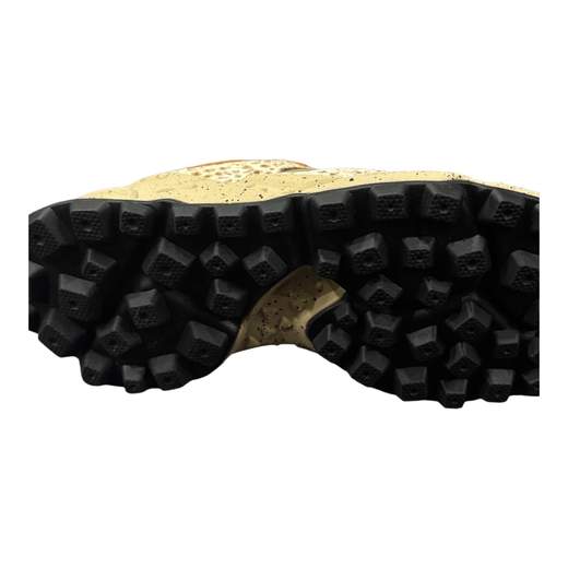 FLOWER MOUNTAIN RULIS UNI SUEDE NYLON PONY BLACK