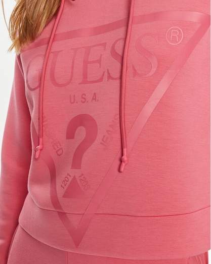 Guess Jeans Felpa Bambine E Ragazze J2bq35fl03s