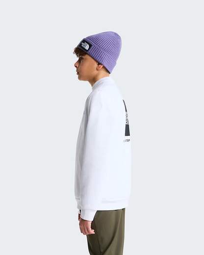 THE NORTH FACE FELPA UNISEX BAMBINO