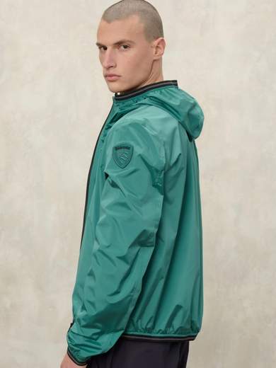 Blauer Giubbino 26sbluc11018-007110