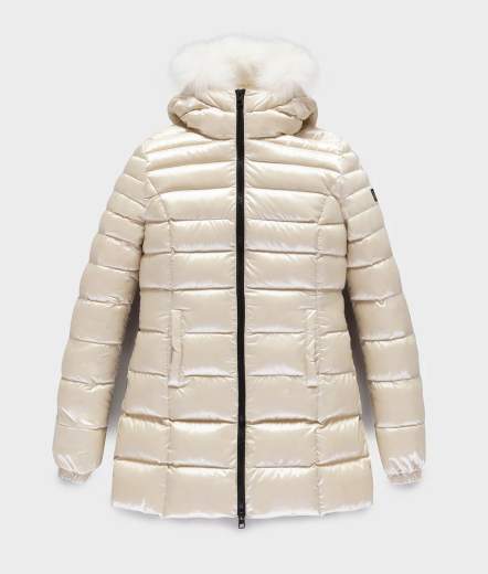 Refrigiwear Giubbino Donna Long Mead Fur Jacket