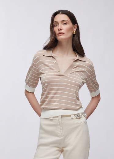 Liu Jo Polo Donna Ta6215ms55n