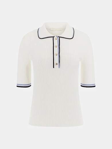 Guess Jeans Polo Donna W5gr37z3l10