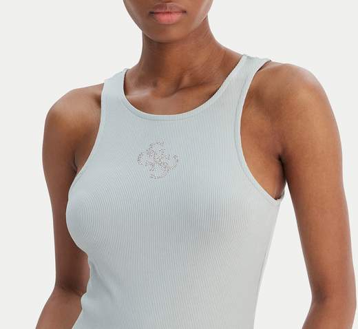 Guess Jeans Canotta Donna W6rp39kd092