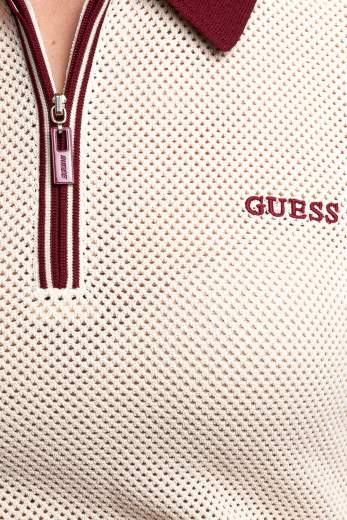 Guess Jeans Polo Donna V6gr04z0725