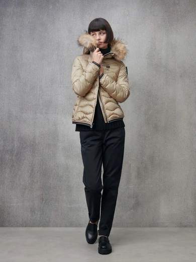 Blauer Giubbino Donna 25wbldc03096-006047