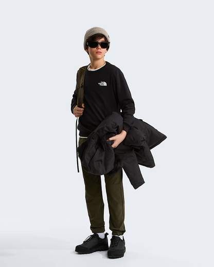 THE NORTH FACE FELPA UNISEX BAMBINO
