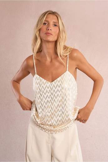 Molly Braken Canotta Donna Pw116ee