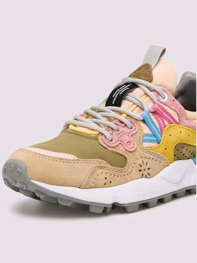 FLOWER MOUNTAIN SCARPA DONNA