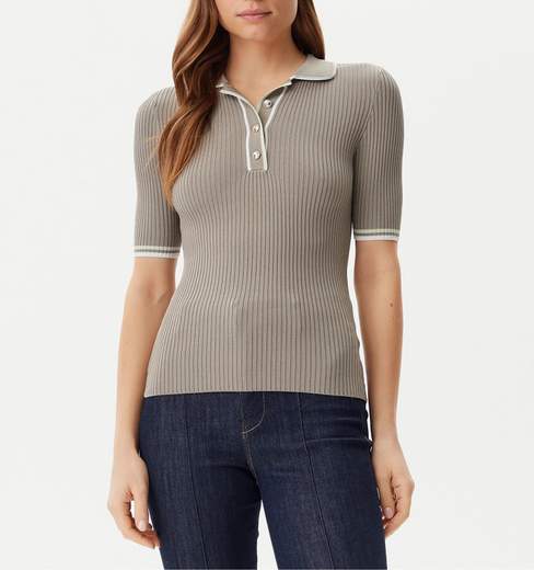 Guess Jeans Polo Donna W5gr37z3l10