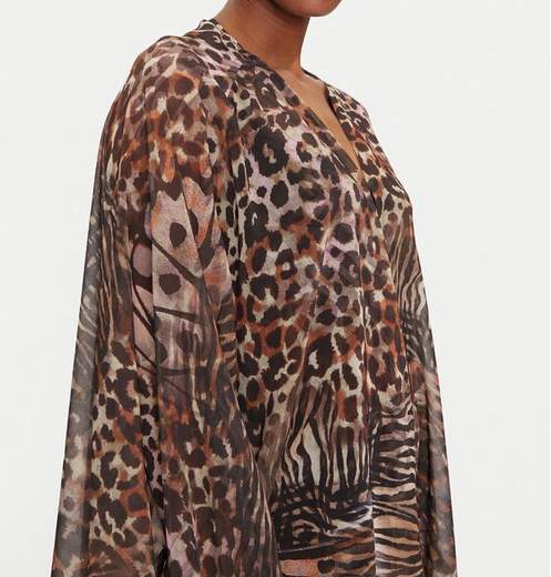 Guess Jeans Kimono Donna E5gk03wh4t2